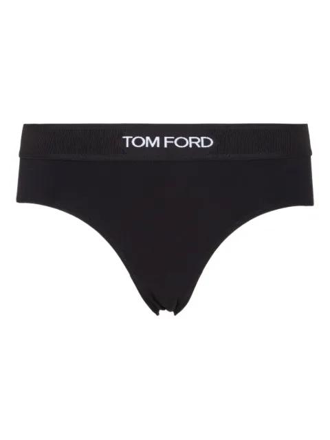 logo-waistband briefs by TOM FORD
