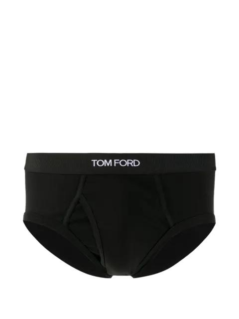 logo-waistband briefs by TOM FORD