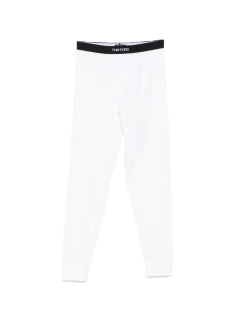 logo-waistband long johns by TOM FORD