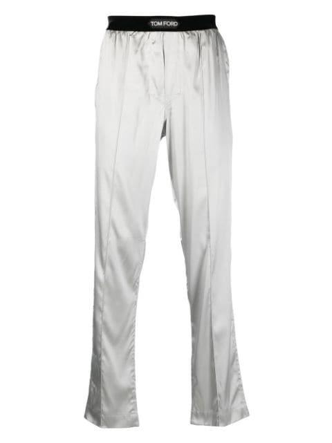logo-waistband lounge pants by TOM FORD