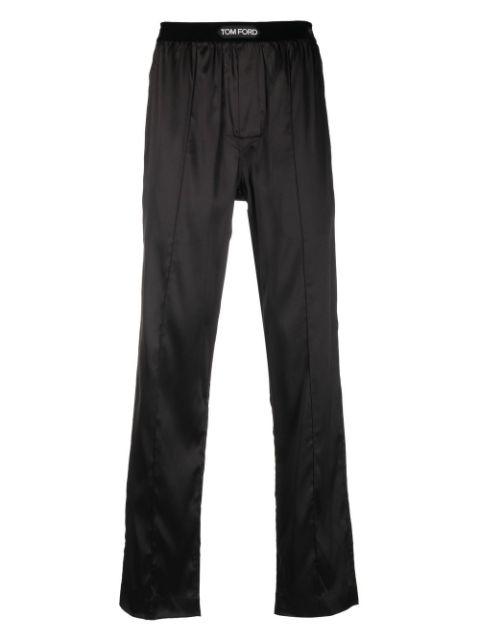 logo-waistband lounge pants by TOM FORD
