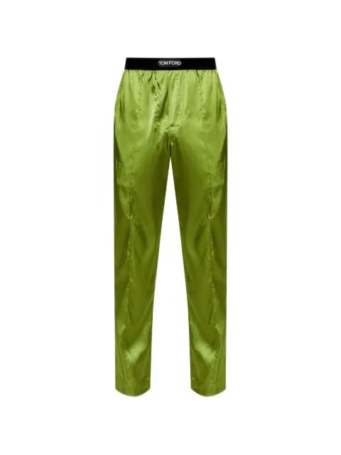 logo-waistband pyjama bottoms by TOM FORD
