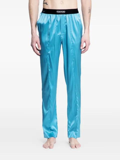 logo-waistband pyjamas by TOM FORD