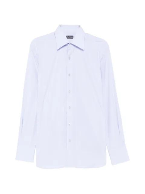 long-sleeve cotton shirt by TOM FORD