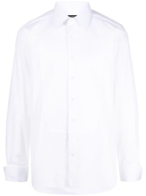 long-sleeve cotton shirt by TOM FORD