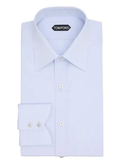 long-sleeve cotton shirt by TOM FORD