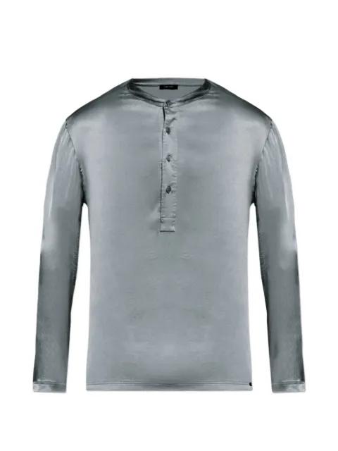 long-sleeve pajama top by TOM FORD