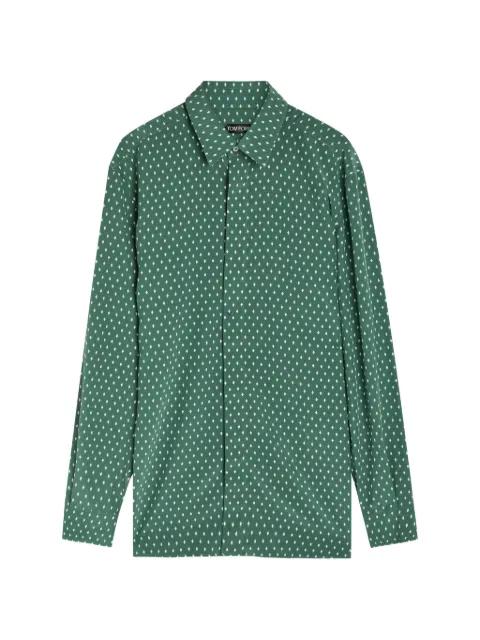 long-sleeve shirt by TOM FORD
