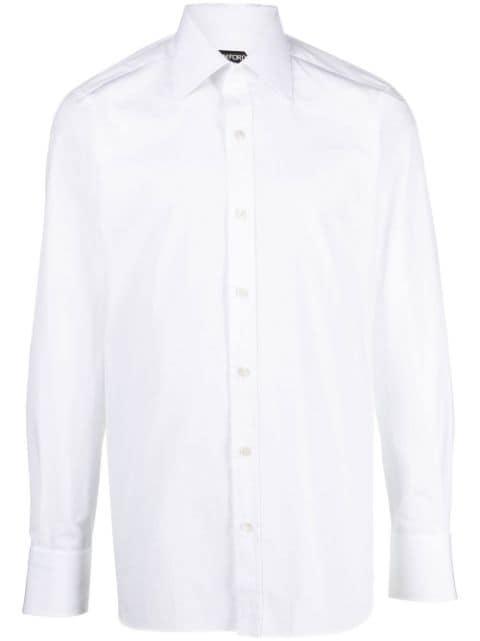 long-sleeve shirt by TOM FORD