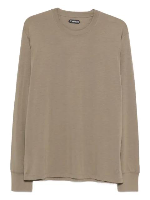 long-sleeve sweatshirt by TOM FORD