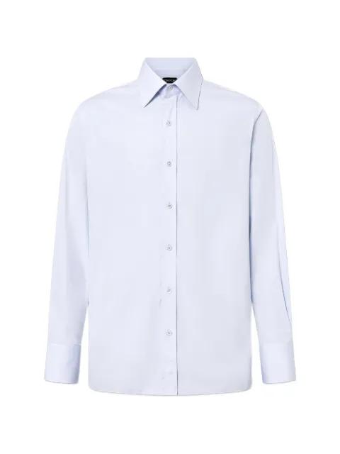 long-sleeved cotton shirt by TOM FORD