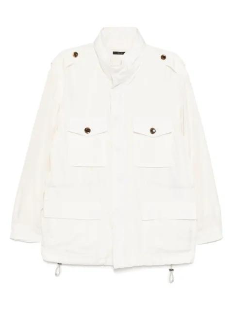 long-sleeved military jacket by TOM FORD