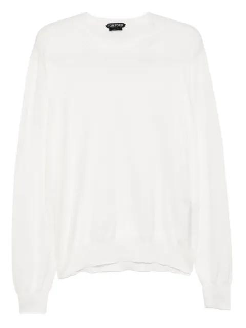 long-sleeves cotton T-shirt by TOM FORD