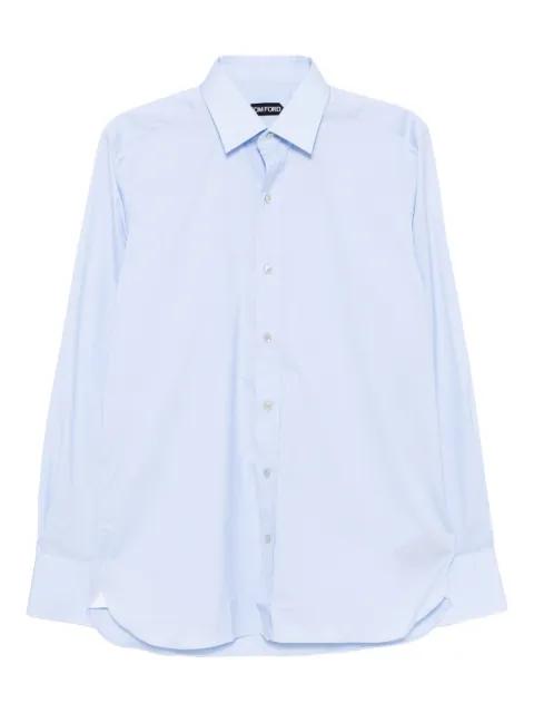long-sleeves cotton shirt by TOM FORD