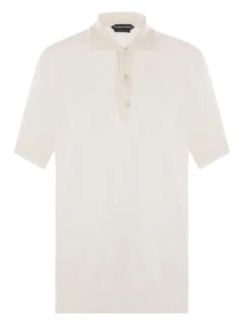mesh polo shirt by TOM FORD
