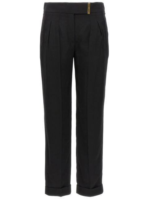 metal-bar trousers by TOM FORD