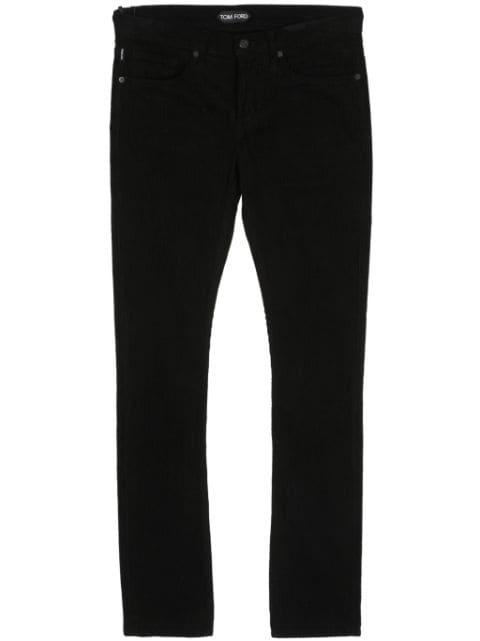 mid-rise slim-fit jeans by TOM FORD