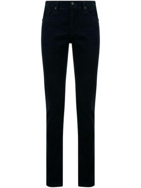mid-rise slim-fit jeans by TOM FORD
