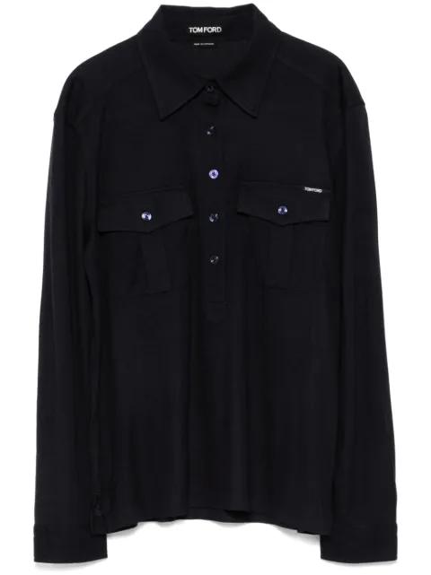military shirt by TOM FORD