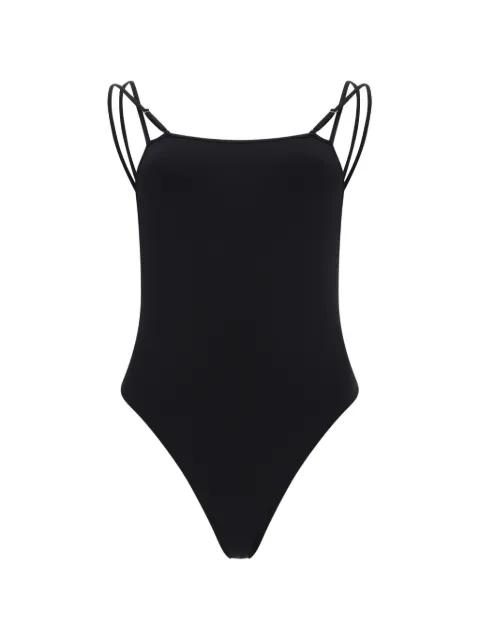 multi-strap swimsuit by TOM FORD