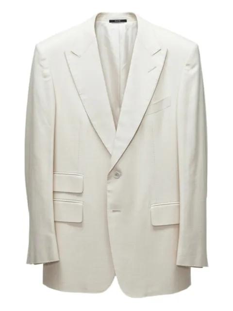 notched-lapel jacket by TOM FORD