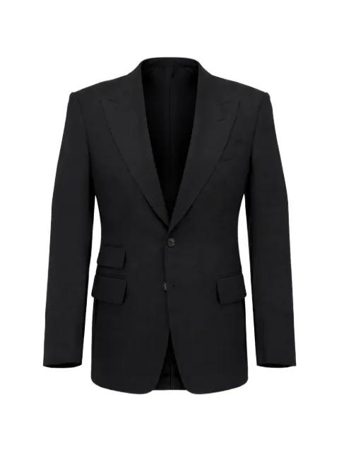 notched lapels two-button blazer by TOM FORD