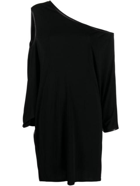 off-shoulder dress by TOM FORD