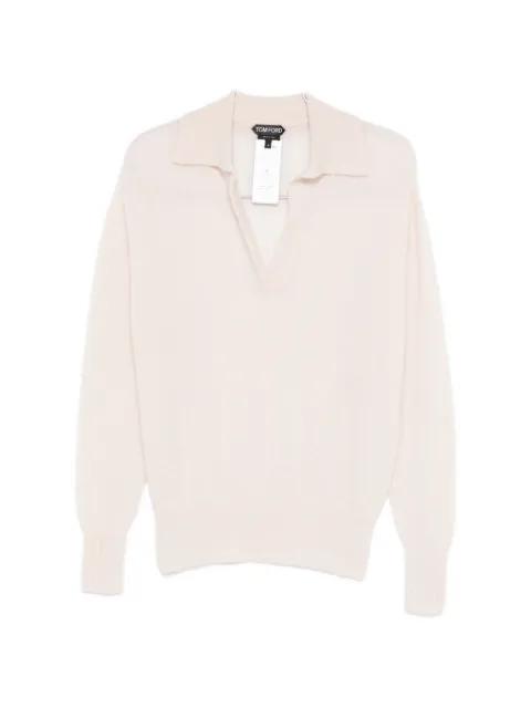 open polo top by TOM FORD