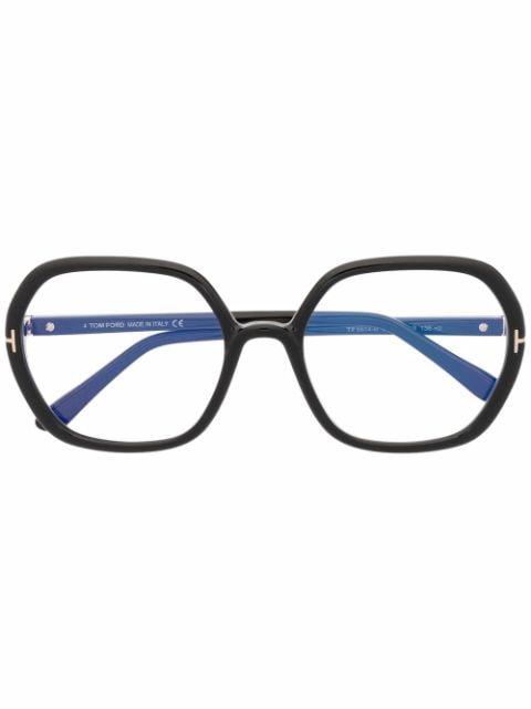 oversized round glasses by TOM FORD