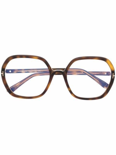 oversized round glasses by TOM FORD
