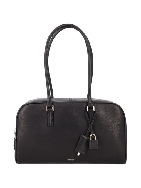 padlock leather tote bag by TOM FORD