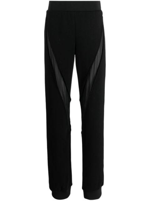 panelled cotton track pants by TOM FORD