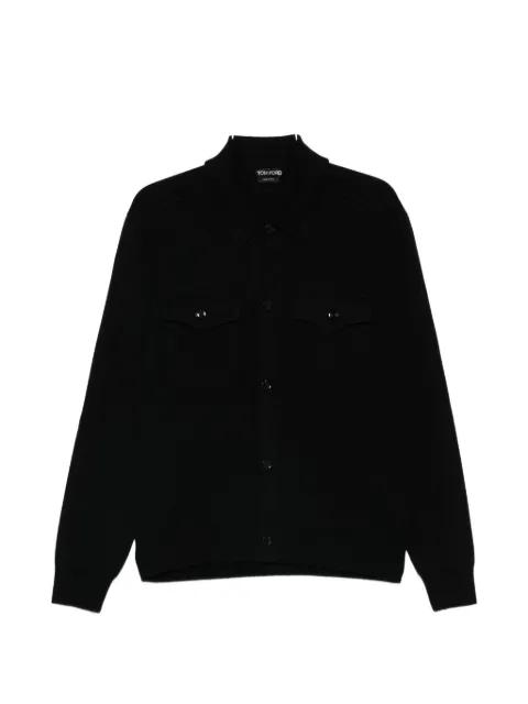 patch pocket polo shirt by TOM FORD