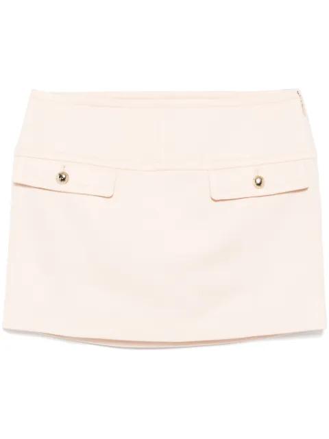 patch pockets miniskirt by TOM FORD