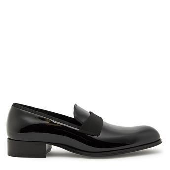 patent edgar evening slipper by TOM FORD