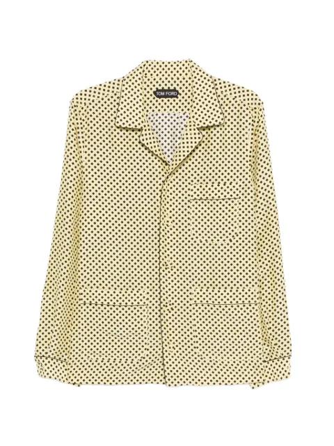 pattern shirt by TOM FORD