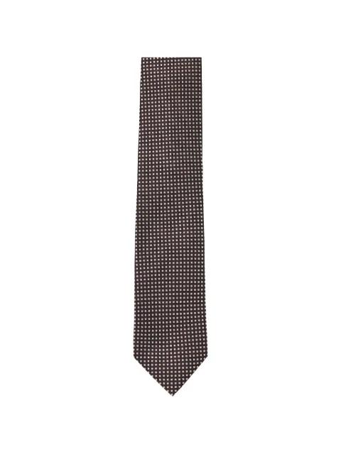 patterned tie by TOM FORD