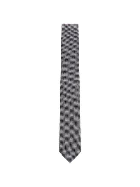 patterned tie by TOM FORD
