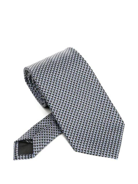patterned tie by TOM FORD