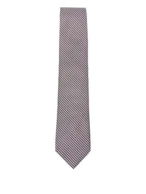 patterned tie by TOM FORD