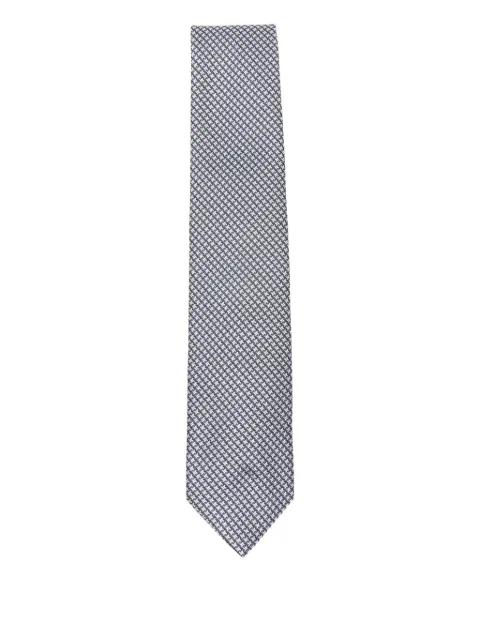 patterned tie by TOM FORD
