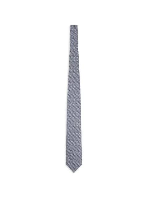 patterned tie by TOM FORD