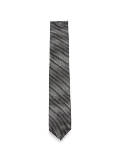 patterned tie by TOM FORD