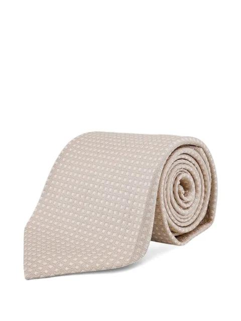 patterned tie by TOM FORD