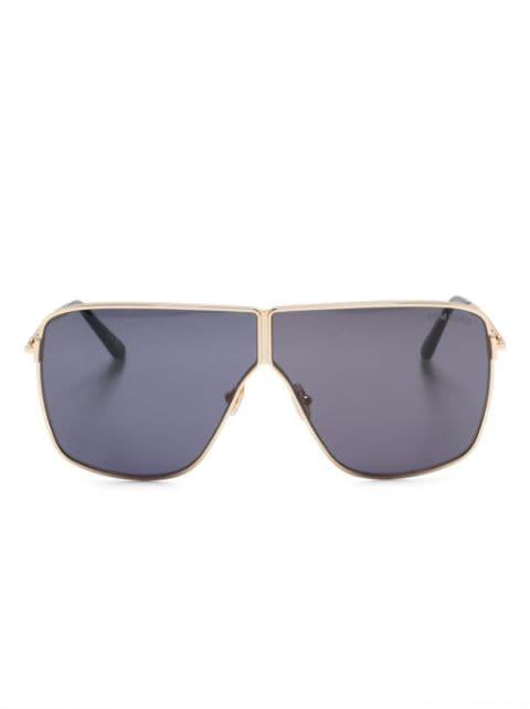 pilot-frame sunglasses by TOM FORD