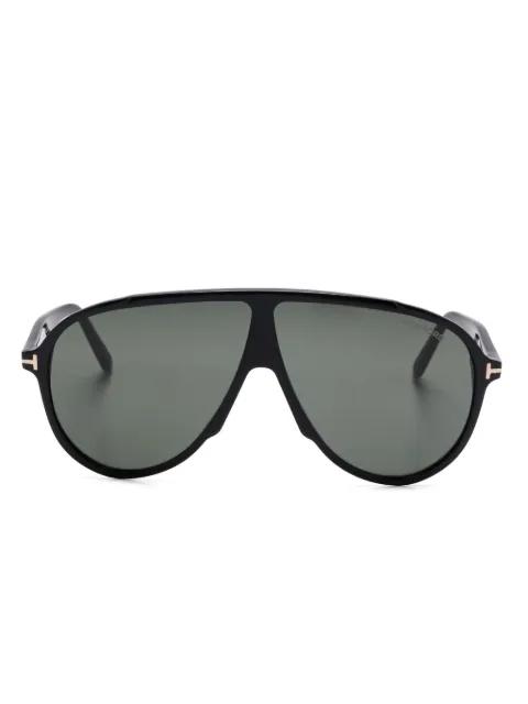 pilot-frame sunglasses by TOM FORD