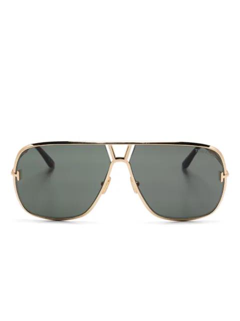 pilot-frame sunglasses by TOM FORD