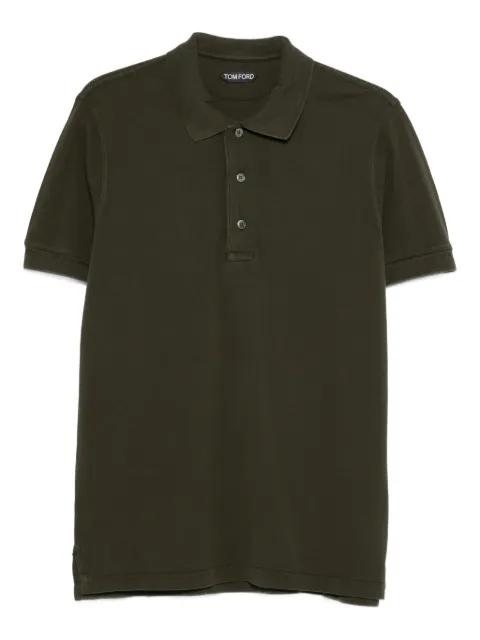 piqué polo shirt by TOM FORD