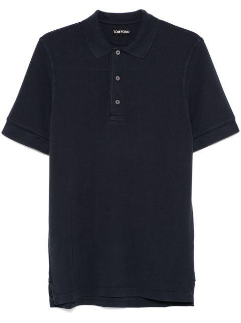 piqué polo shirt by TOM FORD