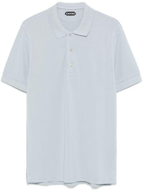 piqué polo shirt by TOM FORD